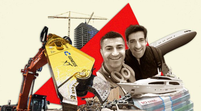 Suspected of money laundering, €50 million in assets of businessmen linked to politics seized Kristian Boci dhe Elman Abule