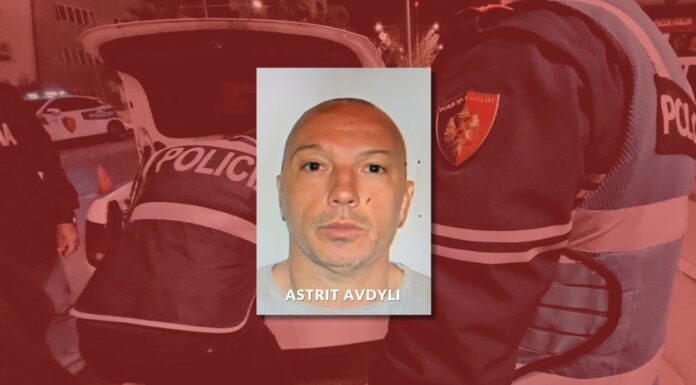 Astrit Avdyli dënohet me 12 vjet burg për trafik droge dhe krim të organizuar Astrit Avdyli, i dyshuar si kreu i një grupi kriminal