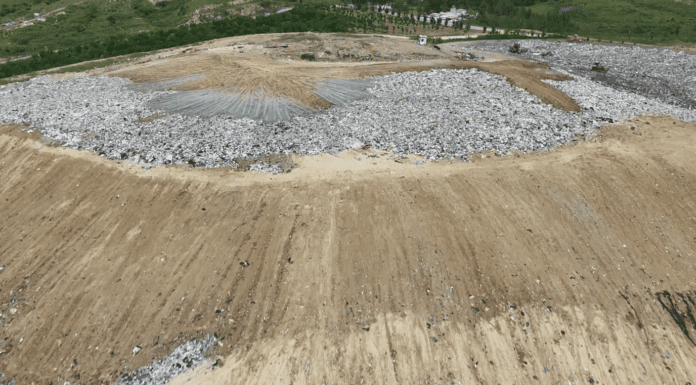 Inceneratori i Tiranës, SPAK shpall në kërkim 8 persona Pamje me dron Sharra