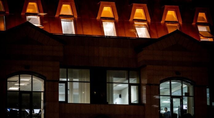 Trail of Broken Lives Leads to Kyiv Call Center A staffer inside Milton Group’s call center in Kyiv