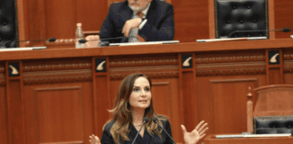 Ndërtimi, kanali kryesor i pastrimit të parave në Shqipëri Deputetja e Partisë Demokratike, Jorida Tabaku