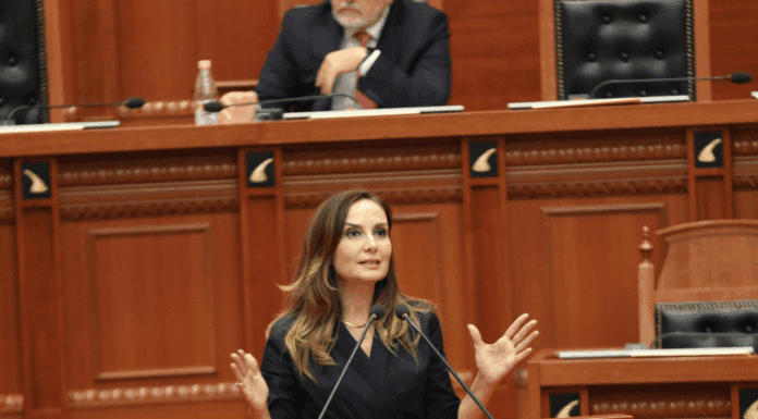 Ndërtimi, kanali kryesor i pastrimit të parave në Shqipëri Deputetja e Partisë Demokratike, Jorida Tabaku